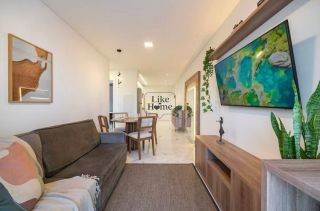 Apartamento Para Alugar com 2 quartos 1 suítes no bairro Morretes em Itapema