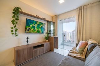 Apartamento Para Alugar com 2 quartos 1 suítes no bairro Morretes em Itapema