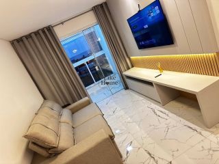 Apartamento Para Alugar com 2 quartos 1 suítes no bairro Morretes em Itapema