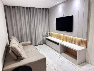 Apartamento Para Alugar com 2 quartos 1 suítes no bairro Morretes em Itapema