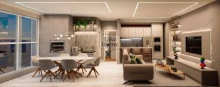 Apartamento Para Vender com 1 quartos no bairro Perequê em Porto Belo