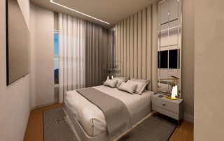 Apartamento Para Vender com 1 quartos no bairro Perequê em Porto Belo