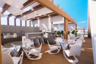 Apartamento Para Vender com 1 quartos no bairro Perequê em Porto Belo