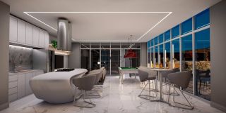 Apartamento Para Vender com 1 quartos no bairro Perequê em Porto Belo