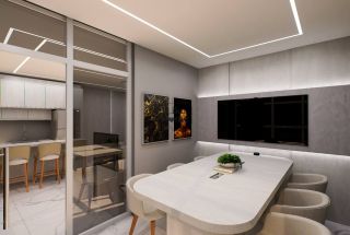 Apartamento Para Vender com 1 quartos no bairro Perequê em Porto Belo