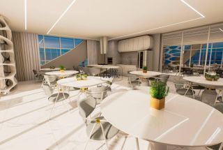 Apartamento Para Vender com 1 quartos no bairro Perequê em Porto Belo