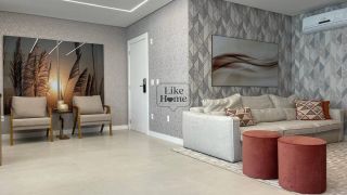 Apartamento Para Vender com 3 quartos 3 suítes no bairro Meia Praia em Itapema