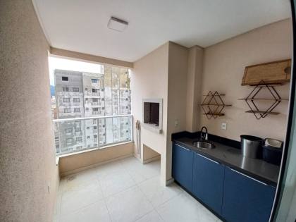 Apartamento Para Alugar com 2 quartos no bairro Morretes em Itapema