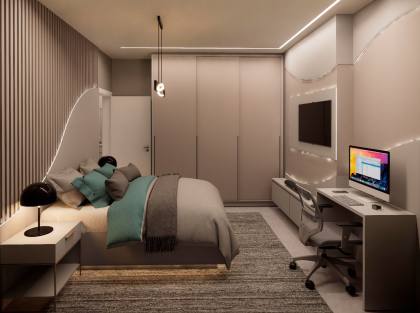 Apartamento Para Vender com 2 quartos 2 suítes no bairro Balneário Perequê em Porto Belo