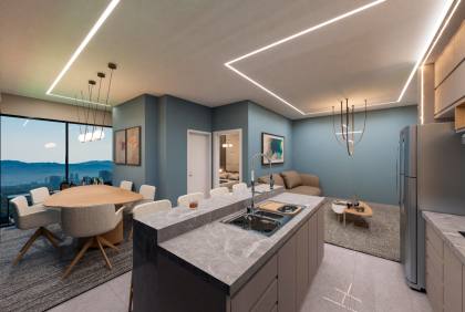 Apartamento Para Vender com 2 quartos 2 suítes no bairro Balneário Perequê em Porto Belo