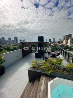 Apartamento Para Vender com 2 quartos 2 suítes no bairro Balneário Perequê em Porto Belo