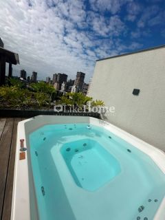 Apartamento Para Vender com 2 quartos 2 suítes no bairro Balneário Perequê em Porto Belo