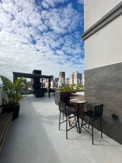 Apartamento Para Vender com 2 quartos 2 suítes no bairro Balneário Perequê em Porto Belo