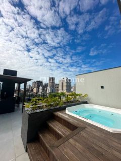 Apartamento Para Vender com 2 quartos 2 suítes no bairro Balneário Perequê em Porto Belo
