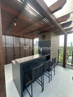 Apartamento Para Vender com 2 quartos 2 suítes no bairro Balneário Perequê em Porto Belo