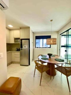 Apartamento Para Alugar com 02 quartos 02 suítes no bairro Morretes em Itapema