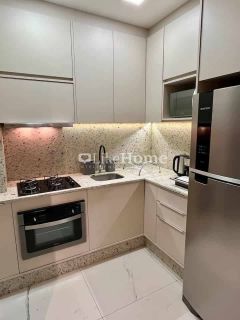 Apartamento Para Alugar com 02 quartos 02 suítes no bairro Morretes em Itapema