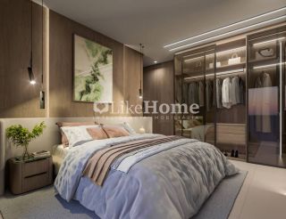 Apartamento Para Vender com 4 quartos 4 suítes no bairro Meia Praia em Itapema