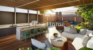 Apartamento Para Vender com 4 quartos 4 suítes no bairro Meia Praia em Itapema