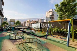 Apartamento Para Vender com 4 quartos 4 suítes no bairro Meia Praia em Itapema