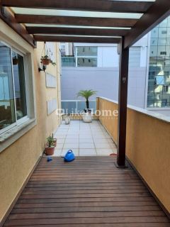 Apartamento Para Alugar com 3 quartos 2 suítes no bairro Meia Praia em Itapema