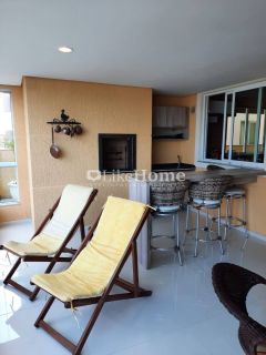 Apartamento Para Alugar com 3 quartos 2 suítes no bairro Meia Praia em Itapema