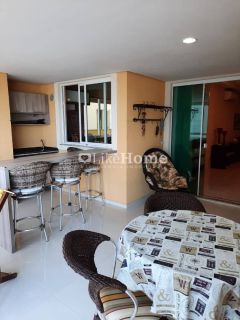 Apartamento Para Alugar com 3 quartos 2 suítes no bairro Meia Praia em Itapema