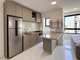 Apartamento Para Alugar com 2 quartos 2 suítes no bairro Balneário Perequê em Porto Belo