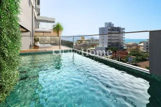 Apartamento Para Alugar com 2 quartos 2 suítes no bairro Balneário Perequê em Porto Belo