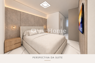 Apartamento Para Alugar com 2 quartos 2 suítes no bairro Balneário Perequê em Porto Belo