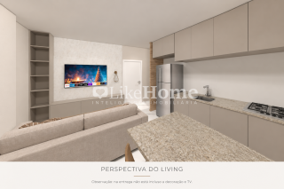 Apartamento Para Alugar com 2 quartos 2 suítes no bairro Balneário Perequê em Porto Belo