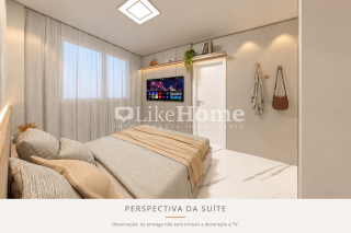 Apartamento Para Alugar com 2 quartos 2 suítes no bairro Balneário Perequê em Porto Belo