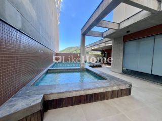 Apartamento Para Alugar com 3 quartos 3 suítes no bairro Canto da Praia em Itapema