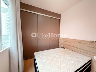 3 suítes mobiliado com 2 vagas de garagem e lazer completo