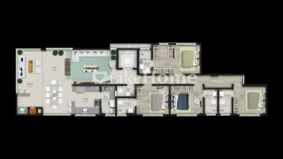 Cobertura Para Alugar com 5 quartos 5 suítes no bairro Meia Praia em Itapema