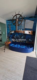 Cobertura duplex para temporada quadra mar em Meia Praia, Itapema, 5 suítes, jacuzzi, elevador privativo, até 16 pessoas