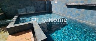 Cobertura duplex para temporada quadra mar em Meia Praia, Itapema, 5 suítes, jacuzzi, elevador privativo, até 16 pessoas