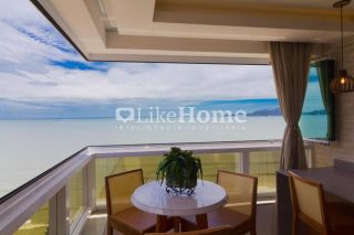 Apartamento para temporada quadra mar, a 70 m da praia em Meia Praia, Itapema, 4 suítes, churrasqueira, até 10 pessoas