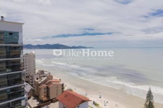 Apartamento para temporada quadra mar, a 70 m da praia em Meia Praia, Itapema, 4 suítes, churrasqueira, até 10 pessoas