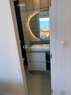 Cobertura duplex frente mar para temporada em Meia Praia, Itapema, terraço com churrasqueira, 4 dormitórios, até 12 pessoas