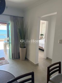 Cobertura duplex frente mar para temporada em Meia Praia, Itapema, terraço com churrasqueira, 4 dormitórios, até 12 pessoas