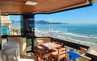 Apartamento Para Temporada com 3 quartos 1 suítes no bairro Meia Praia em Itapema