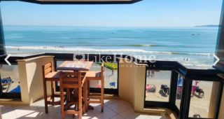 Apartamento Para Temporada com 3 quartos 1 suítes no bairro Meia Praia em Itapema