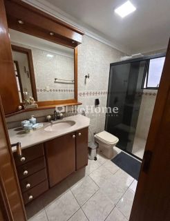 Apartamento Para Temporada com 3 quartos 1 suítes no bairro Meia Praia em Itapema