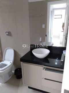 Apartamento Para Temporada com 2 quartos 1 suítes no bairro Meia Praia em Itapema