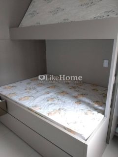 Apartamento Para Temporada com 2 quartos 1 suítes no bairro Meia Praia em Itapema