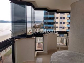 Apartamento Para Temporada com 2 quartos 1 suítes no bairro Meia Praia em Itapema
