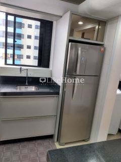 Apartamento Para Temporada com 2 quartos 1 suítes no bairro Meia Praia em Itapema