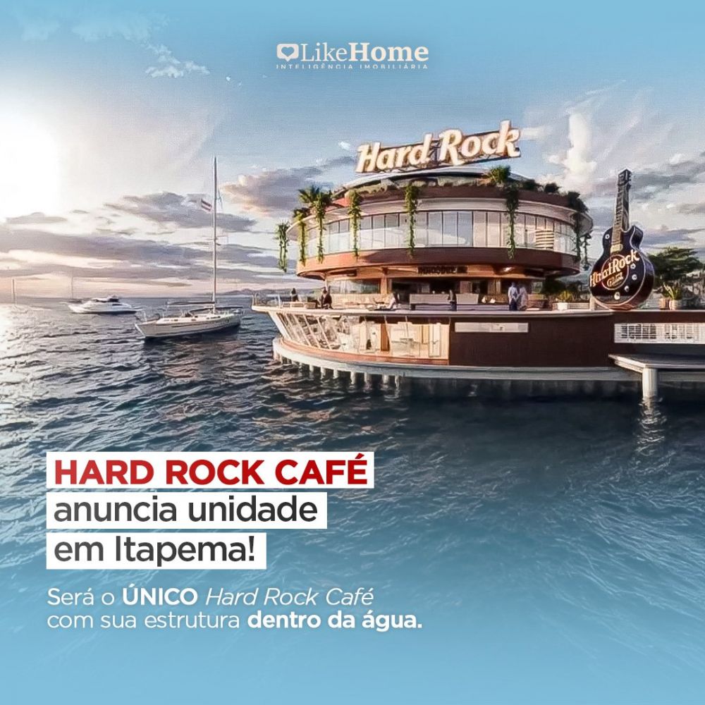 Hard Rock Café, a novidade que está agitando Itapema!