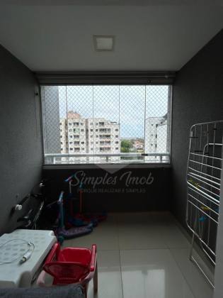 Apartamento a venda com 3 quartos na região da Maraponga em Fortaleza - CE